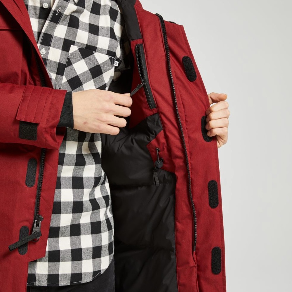 TIMBERLAND MEN'S NORDIC EDGE EXPEDITION WP PARKA - Picture 6 of 9